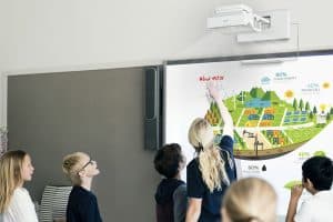 Epson2030 Digitalización de las aulas