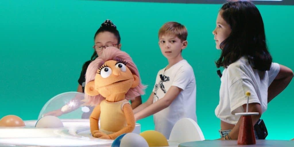 KIDS se inspira en La Bola de Cristal para enseñar a construir un futuro "verde e inclusivo"