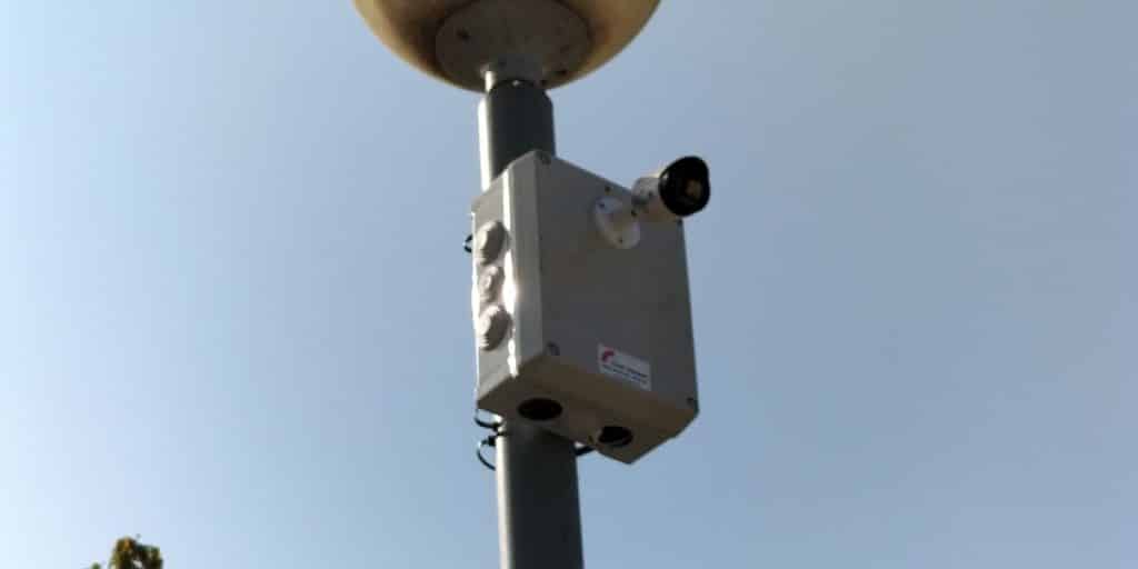 Cámaras de visión artificial para cuidar de los pasos de nivel
