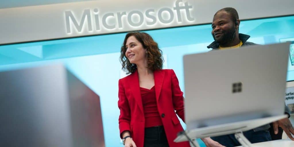 Las futuras inversiones de Microsoft en la Comunidad de Madrid