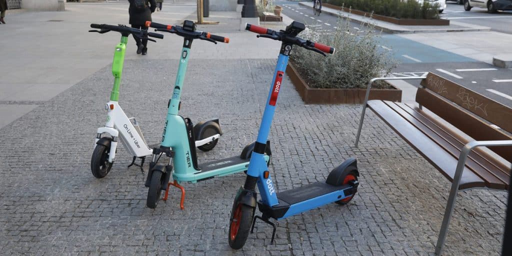 La estrategia del Ayuntamiento de Madrid para mejorar la movilidad en patinete eléctrico