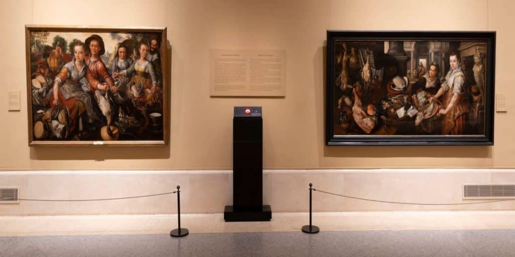 El efímero mundo de los olores vuelve al Museo del Prado