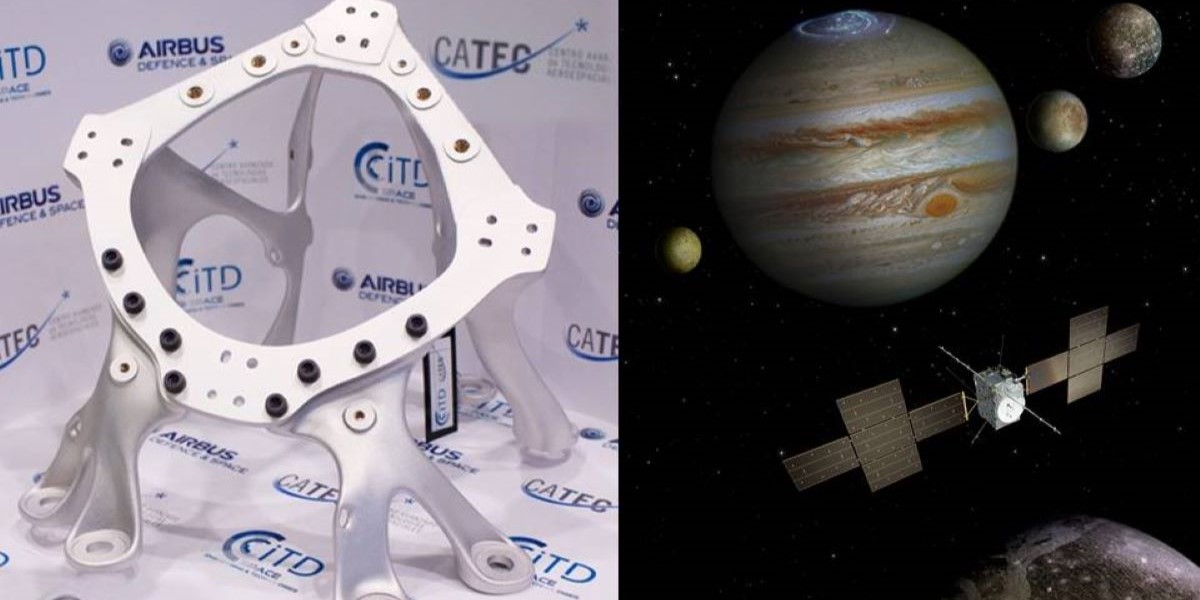 La misión espacial a Júpiter, más “ligera” gracias a la tecnología española