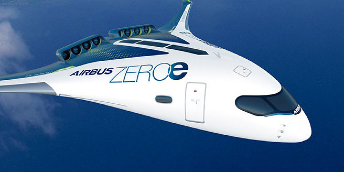 La revolución aérea de Airbus a través del hidrógeno verde