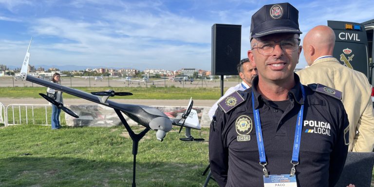 benidorm policia drones paco albero