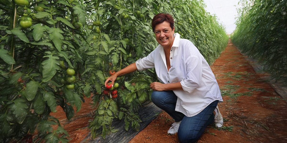 Isabel Vicens (Agromallorca): "El futuro de la agricultura pasa por la circularidad y la sostenibilidad"
