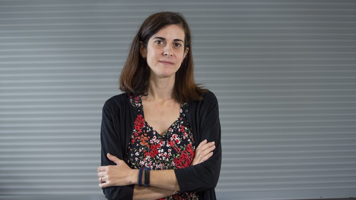 Ana Tajadura-Jiménez, la ingeniera que hackea los sentidos para mejorar la salud