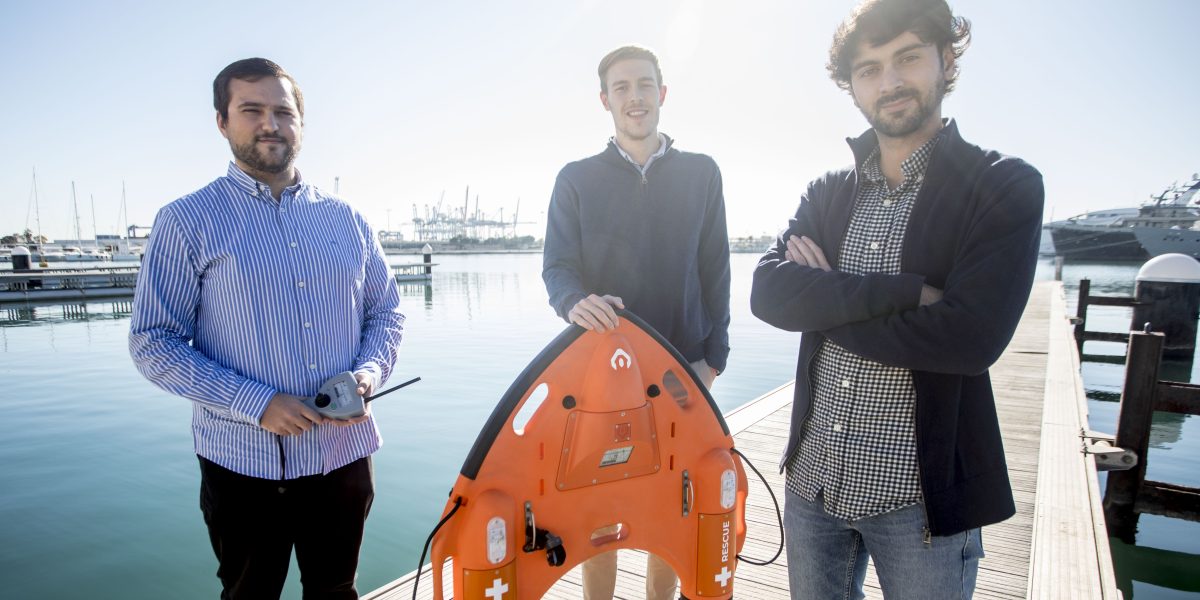 proteus innovation dron nautic salvamento