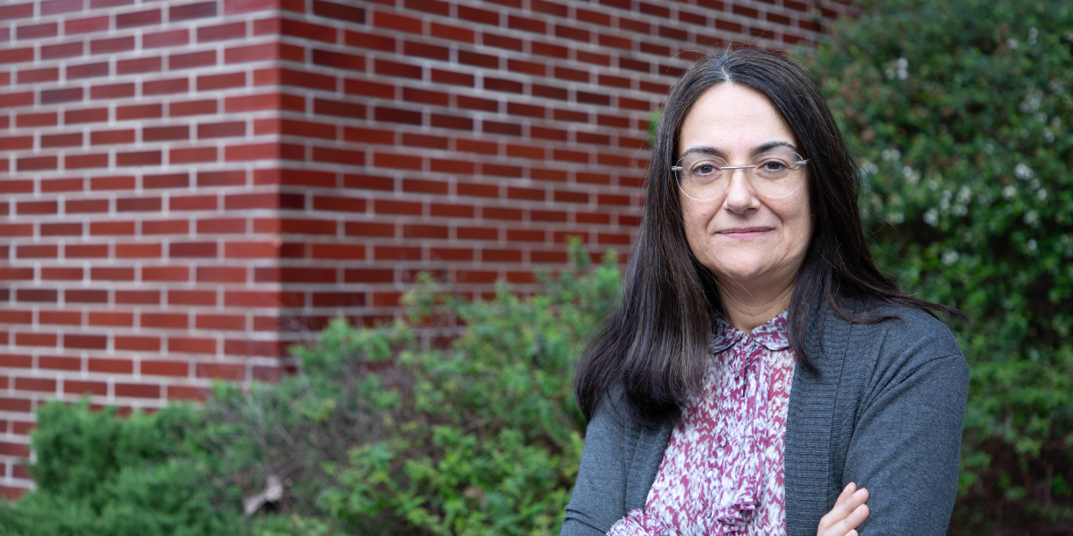 María Concepción López Fernández, catedrática de la Universidad de Cantabria.