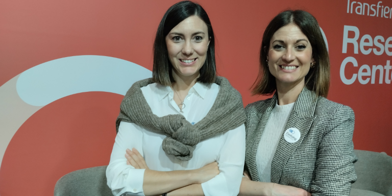 Marisa y Pilar Domingo-Calap (de izq. a dcha.). Foto: Innovaspain.