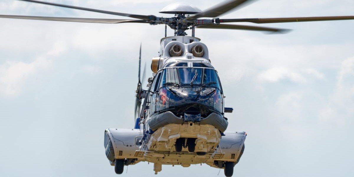 Un 'Corsario' en el aire: helicópteros con telecomunicaciones avanzadas
