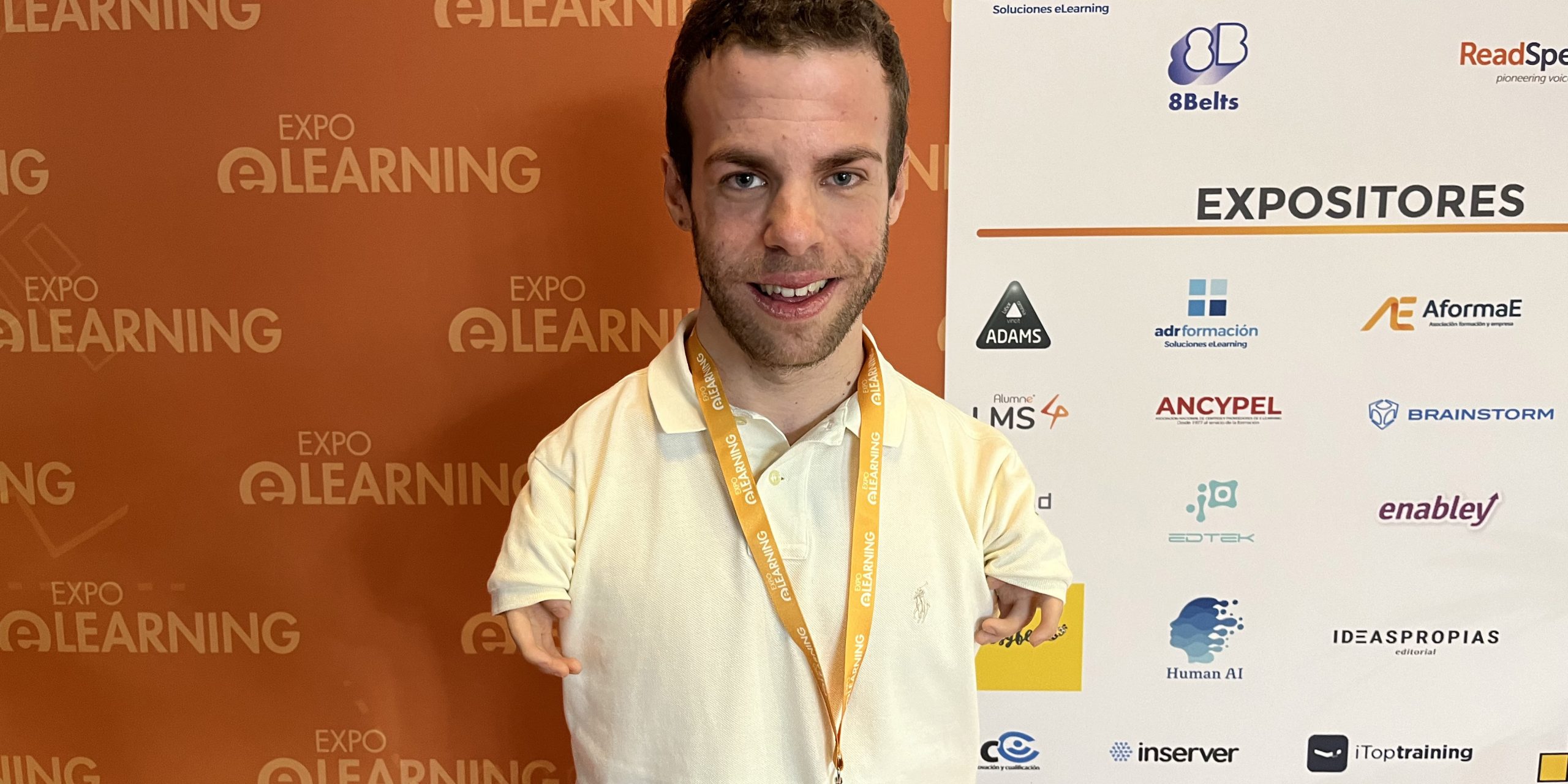 kike garcía fundación once gaming accesibilidad expoelearning