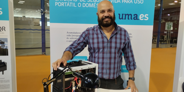 Juan Manuel Paz García, profesor de Ingeniería Química de la Universidad de Málaga. Foto: Innovaspain.