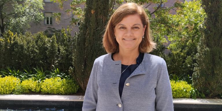 Isabel Pérez, directora de Ciencia, Tecnología e Innovación de la Agencia Espacial Española. Foto: Innovaspain.