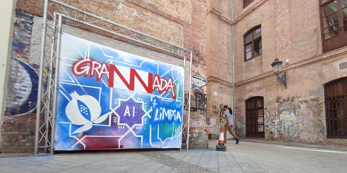 Inteligencia artificial para anticiparse a los grafitis en Granada
