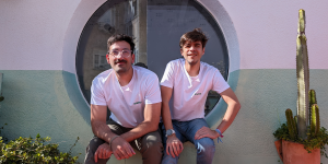 (De izq. a dcha) Rodrigo Cardona e Ignacio Hidalgo. Foto: cortesía.
