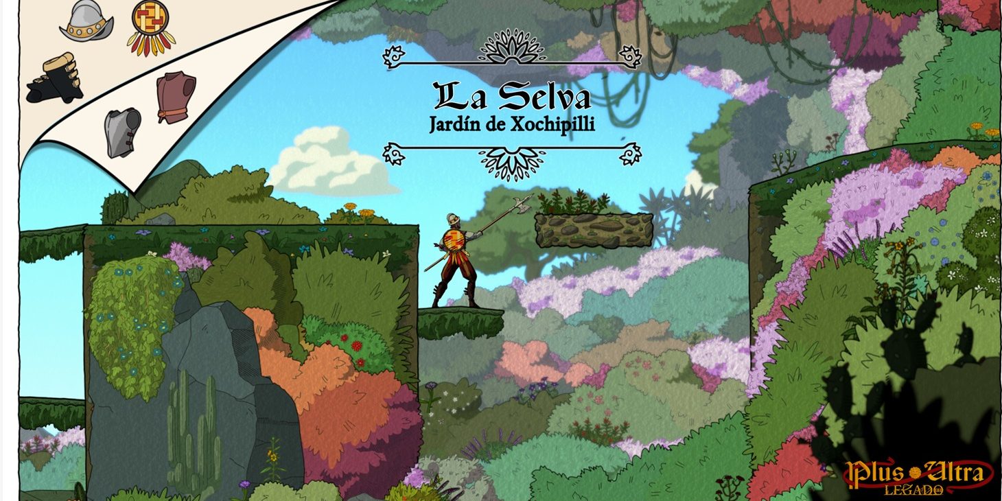 Plus Ultra Legado pontica videojuego hernan cortes