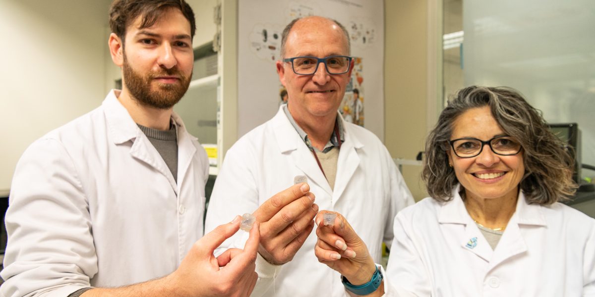 gominolas UPV impresas 3D nutricionales hierro