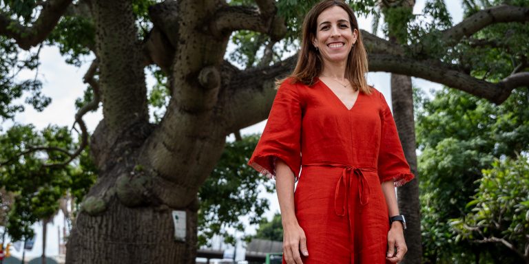 Penélope Gómez Ayuntamiento de Málaga concejala sostenibilidad medioambiental bosques sumergidos