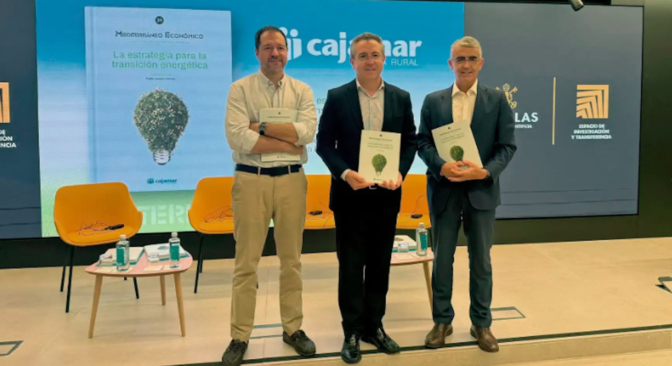 transición energética cajamar