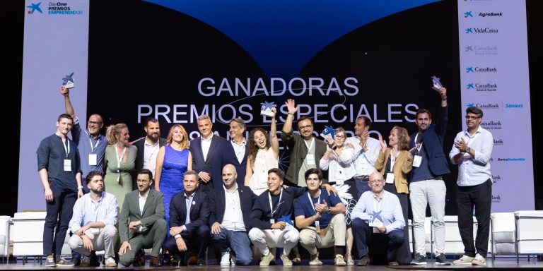 premios Emprende XXI ENISA Caixabank DayOne 18 edición