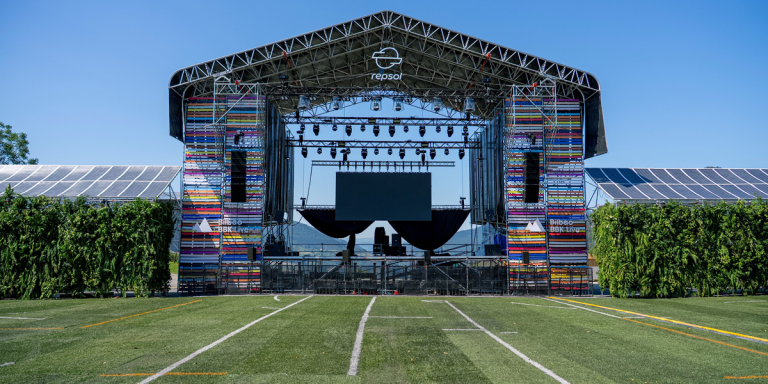 Bilbao BBK Live festival música Escenario Repsol sosteniblidad