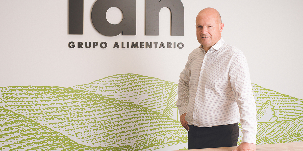 pachi salcedo carretilla grupo IAN innovación platos preparados refrigerados