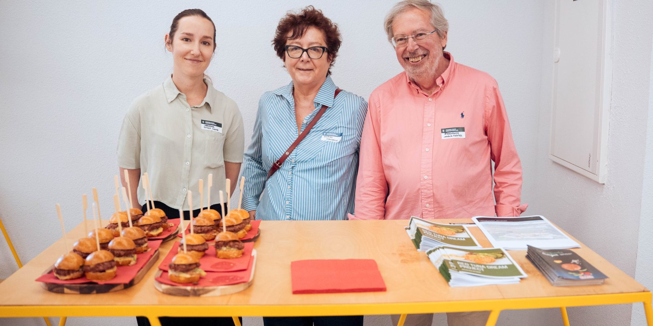 greenfoods network proteína vegetal plant based hamburguesa atún rojo joaquín fuentes pila