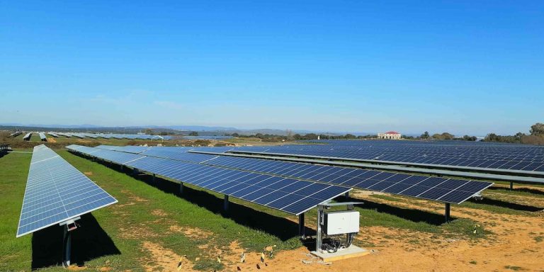 plantas solares extremadura