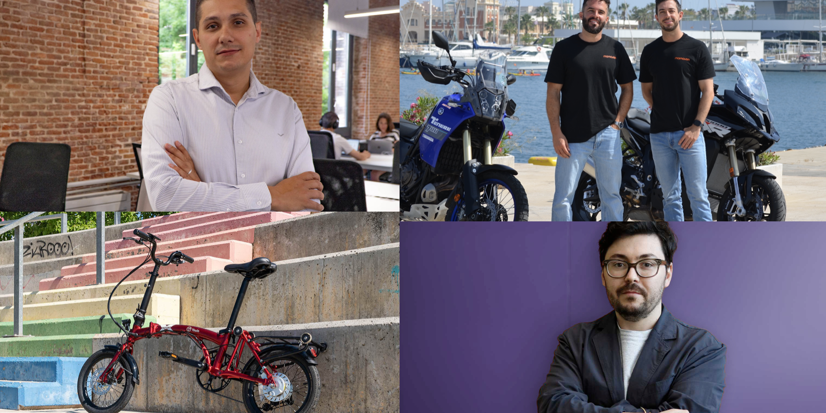 startups verano movilidad moda turismo medio ambiente