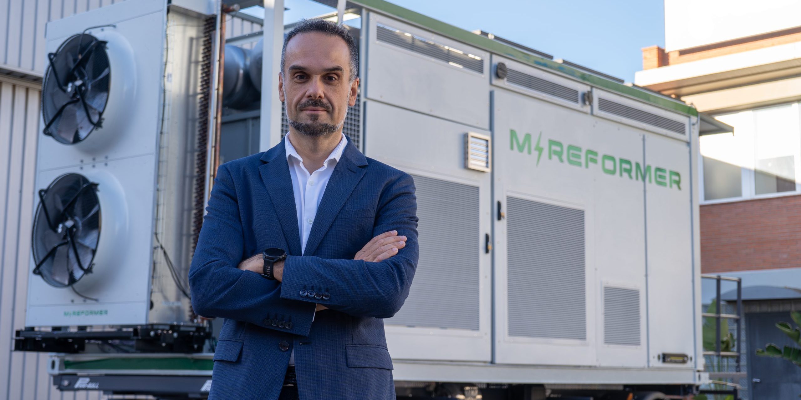 methanol reformer hidrógeno verde Javier priu