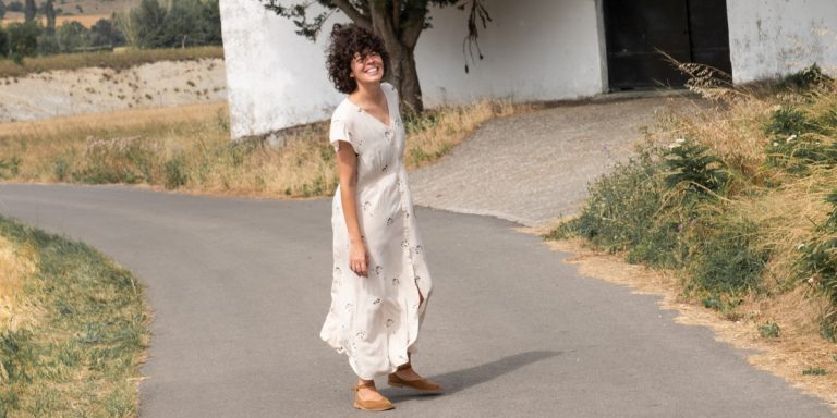 Maria Cle Leal lana latxa basque wool