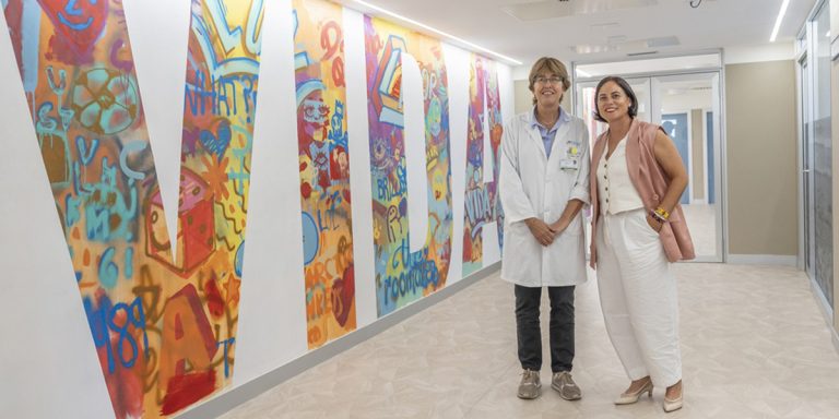 hospital 12 de octubre humanización espacios mobiliario actiu soledat Berbegal