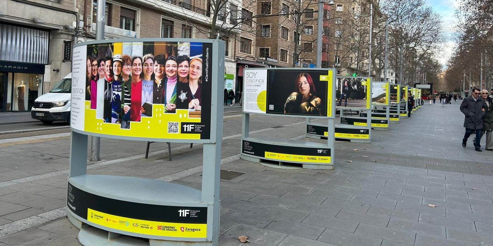 unizar soy cientifica vivo en tu barrio Zaragoza 11F