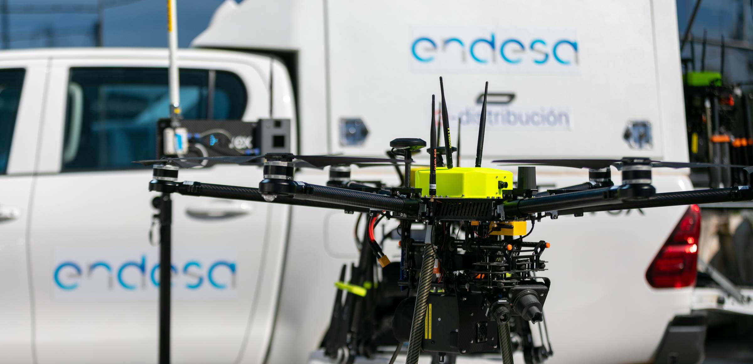 drones endesa fuvex