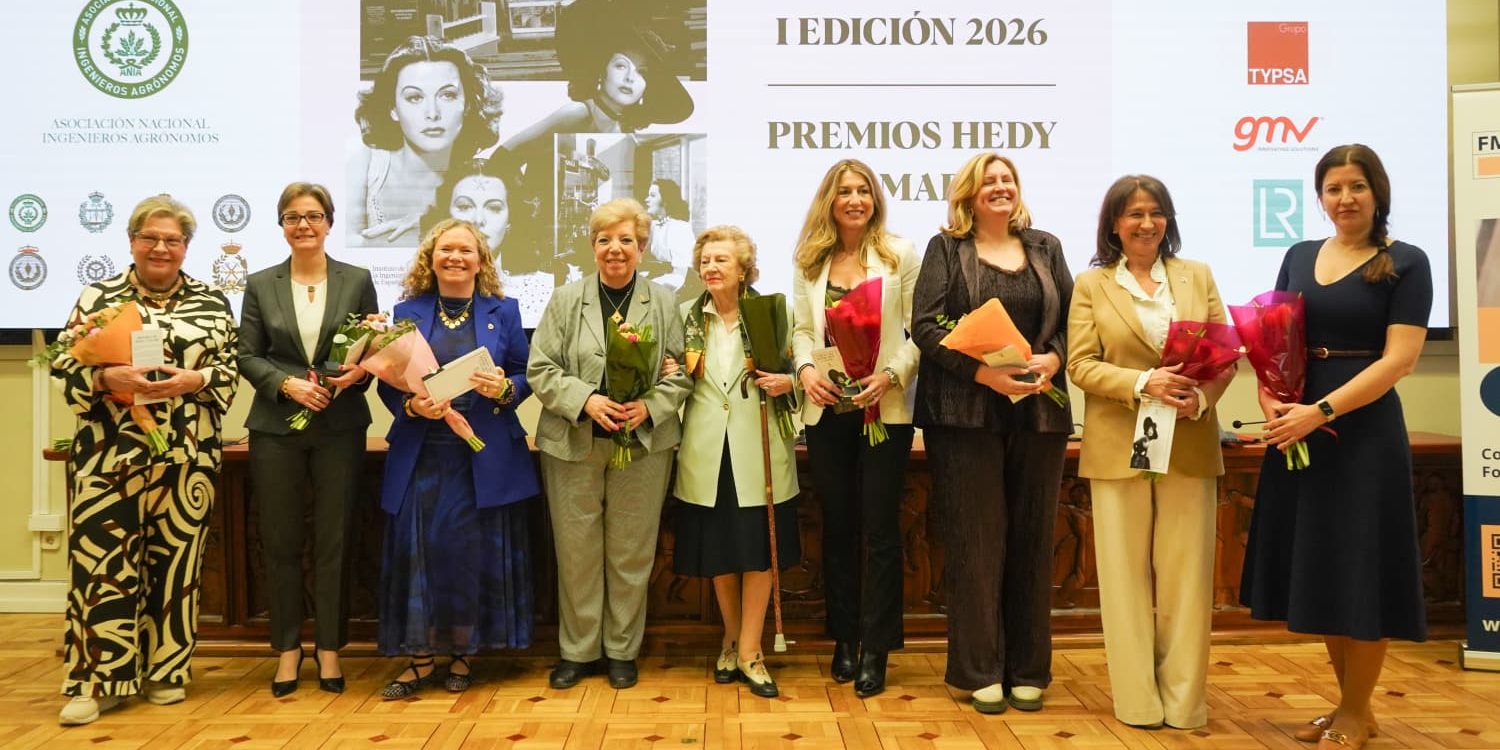 premios Hedy lamarr ingenieras españolas IIE