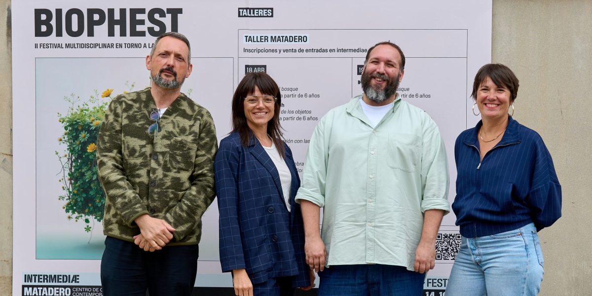Biophest Matadero Intermediae Madrid festival naturaleza biofilia