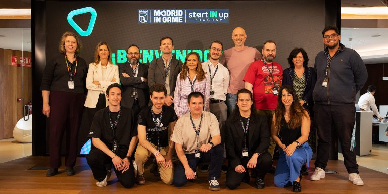 Madrid in Game Start in up program ayuntamiento videojuego