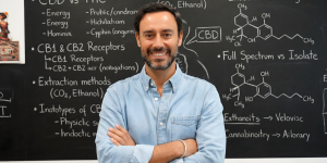 Borja iribarren profesorCBD cannabis medicinal dispositivo