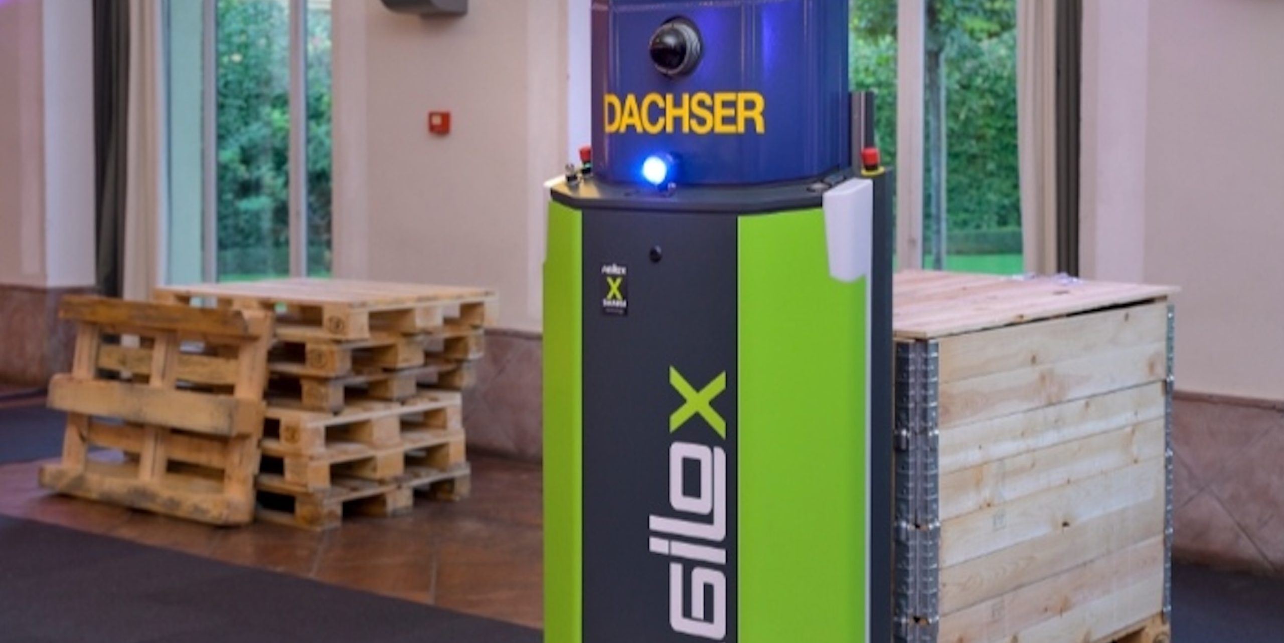 dashcher logístico