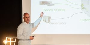 Borja Santos full&fast CEO movilidad eléctrica camiones