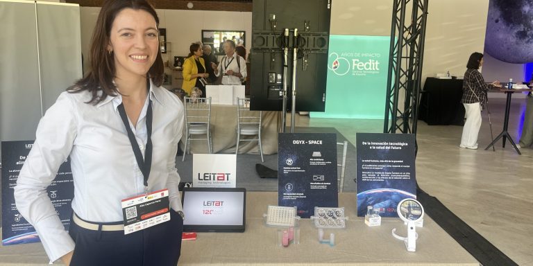 ogyx Leitat cultivo celular alba Caparros meetech