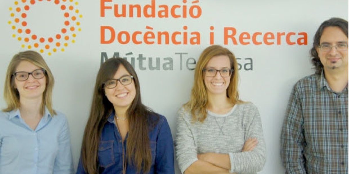 Equipo de investigación del Casasil de la Fundació Docéncia i Recerca Mutua de Terrasa