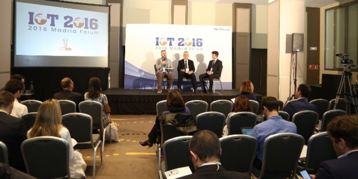 IoT 2016 Madrid Forum