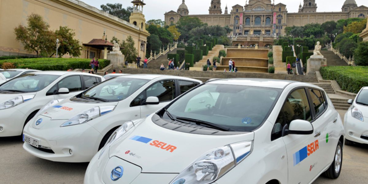Flota Nissan SEUR