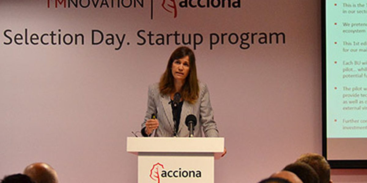 Acciona aceleradora startups