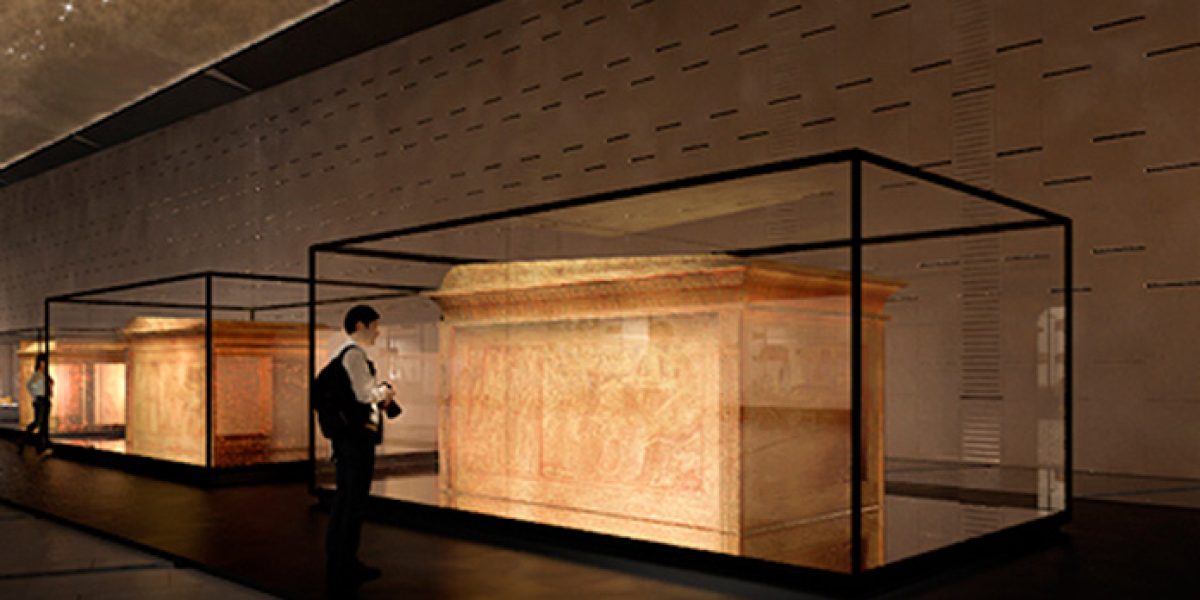 Acciona museo de Egipto