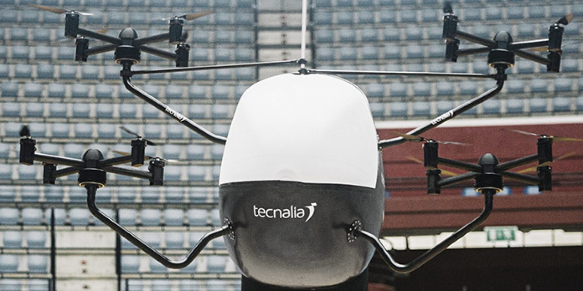 Aerotaxi Tecnalia
