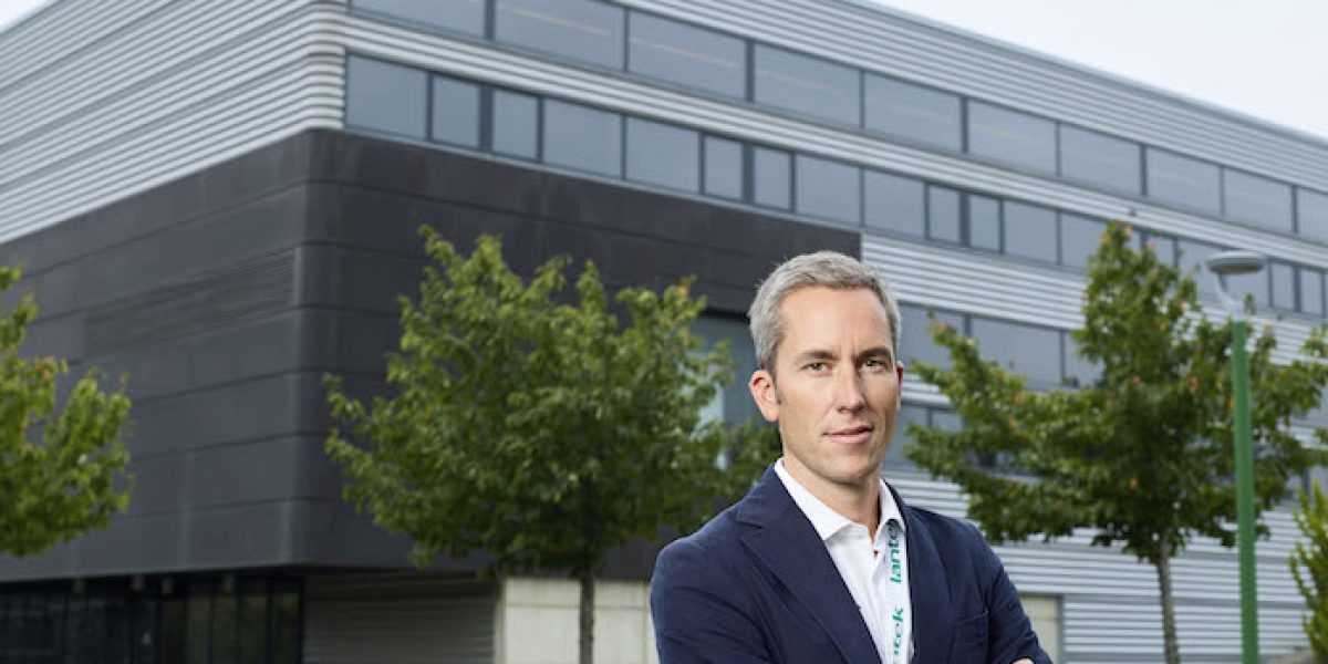 Alberto López de Biñaspre, CEO de Lantek