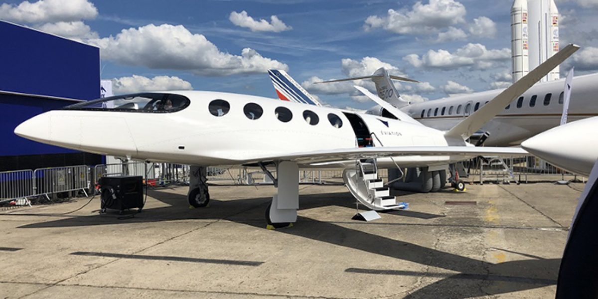 Alice avión eléctrico
